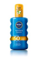 Nivea Sun Transparan Güneş Spreyi KorumaFerahlık SPF 50 200 ml