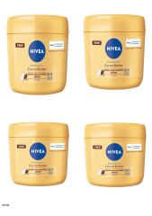 89198 NIVEA COCOA BUTTER EL VE VÜCUT BAKIM KREMİ  4 ADET