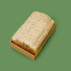 Diva Kükürtlü Kabak Lifli Sabun - Kahverengi - 130 gr