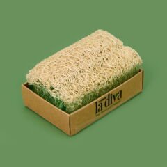 Diva Aloe Vera Kabak Lifli Sabun - Yeşil - 130 gr