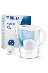 Brita Marella XL Filtreli Sürahi PRO - Beyaz, 3,5 lt
