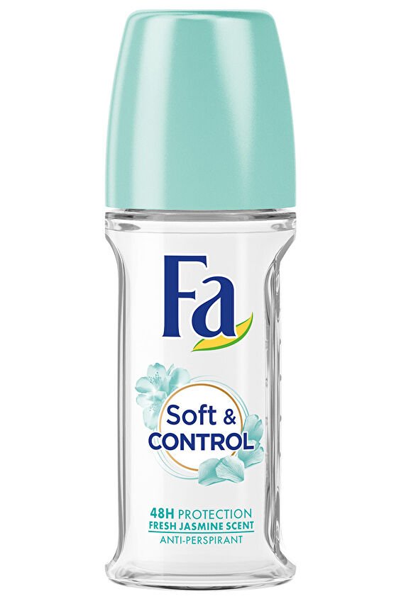Fa Roll-On Soft  Control Kadın 50 ml