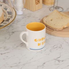 Kitchen Giorno Di Sole Kupa - Renkli - 210 ml
