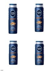 81083 NIVEA MEN SPORT DUŞ JELİ  4 ADET