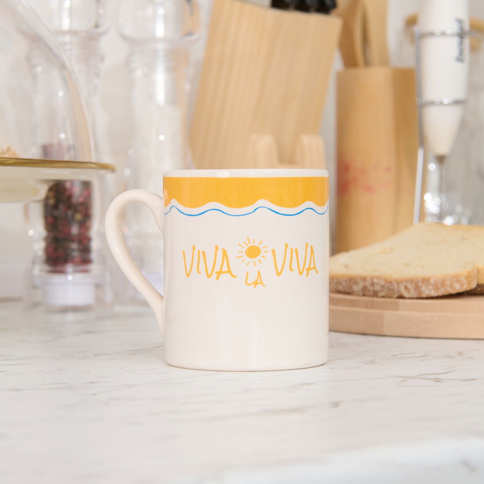 Kitchen Viva La Viva Kupa - Renkli - 210 ml
