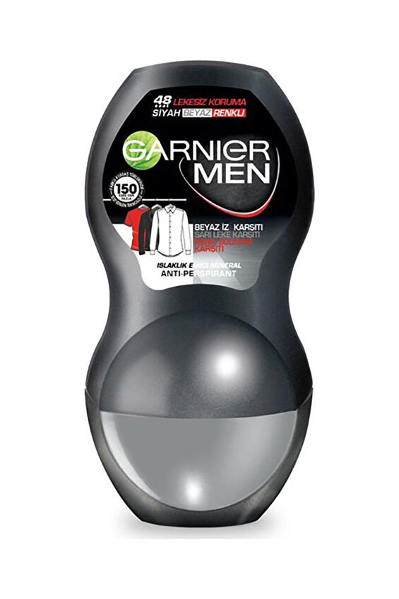 Garnier Men Roll-On Lekesiz Koruma Erkek 50 ml