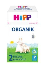 Hipp 2 Organik Keçi Sütü Bazlı Devam Sütü 400 g