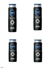84046 NIVEA MEN ACTIVE CLEAN DUŞ JELİ  4 ADET