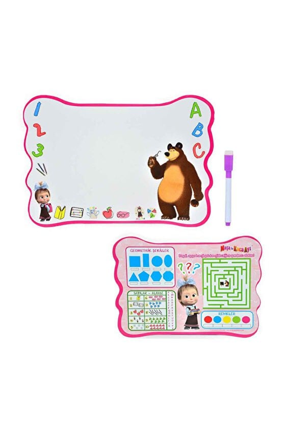 Laço Kids Maşa ile Koca Ayı Eva Yazı Tahtası MS7578