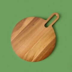 Akasya Kesim Tahtası - Kahverengi - 33 cm