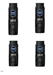 84092 DEEP DIMENSION DUŞ JELİ 500ML  4 ADET