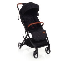 Coupe Baston Bebek Arabası Tek Elle Katlanır 0-15 Kg Siyah 1 Adet