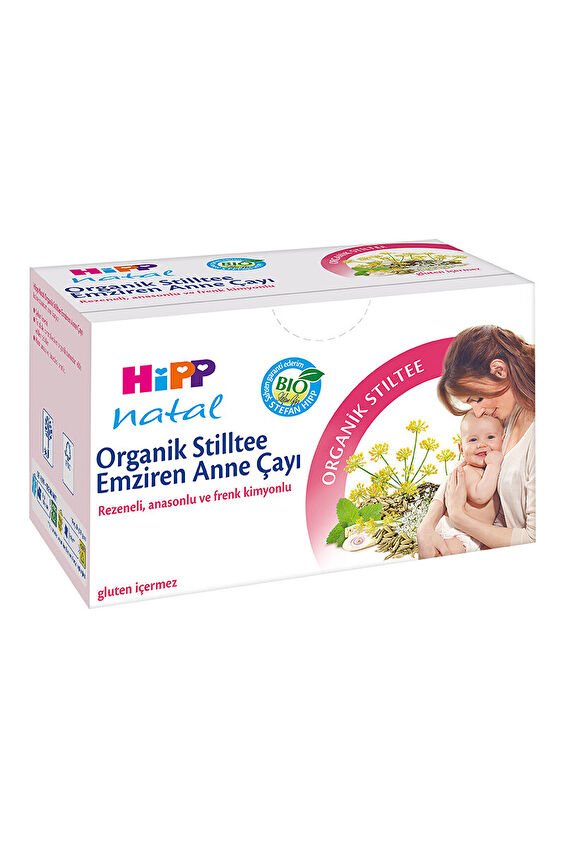 Hipp Organik Natal Stilltee Emziren Anneler Bitki Çayı 30 g