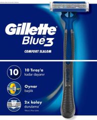 Gillette Blue3 Comfort Slalom Tıraş Bıçağı 8'li