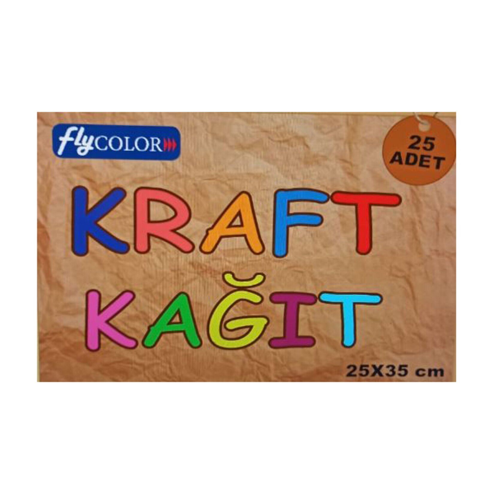Fly Kraft Kağıt 25X35 25'li Paket