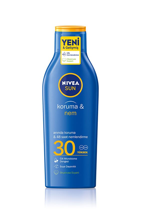 Nivea Sun Güneş Sütü KorumaNem SPF 30 200 ml