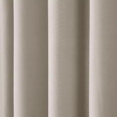 Soft Mila Tül Perde - Taş - 300x270 cm