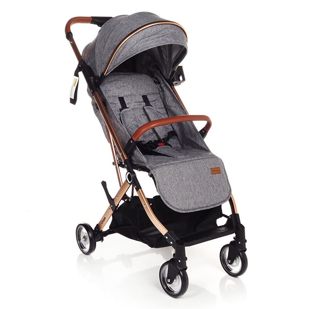 Coupe Baston Bebek Arabası Tek Elle Katlanır 0-15 Kg Gri 1 Adet