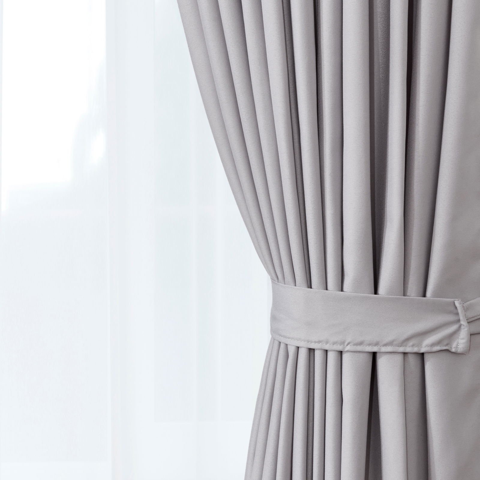 Soft Rista Fon Perde - Gri - 300x270 cm