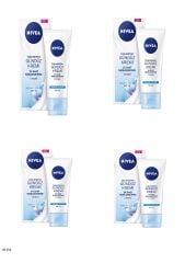 81152 NIVEA ESSENTIALS CANLANDIRICI NORMAL CİLTLER GÜNDÜZ KREMİ  4 ADET