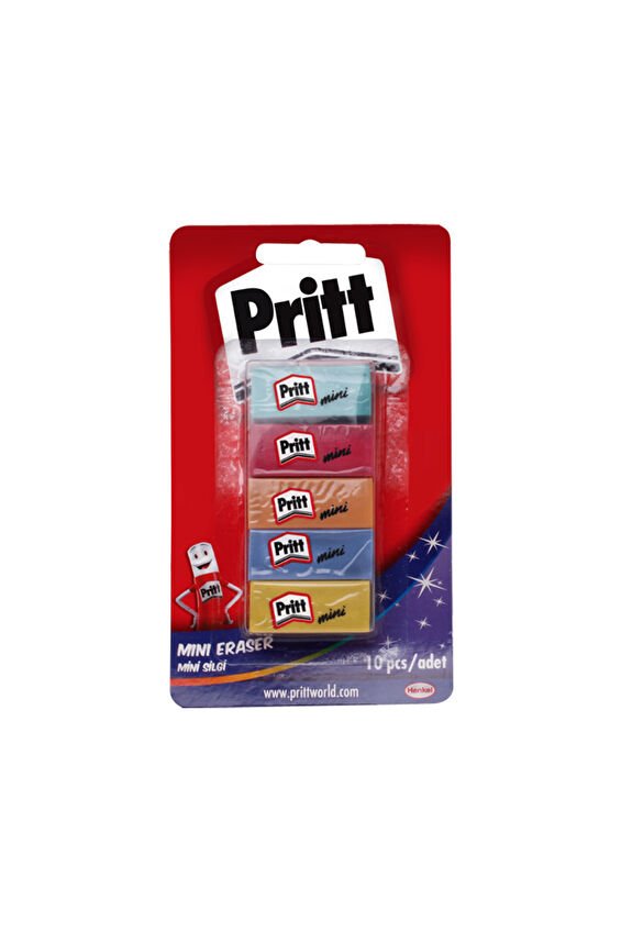 Pritt Mini Silgi 10'lu