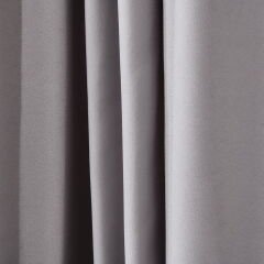 Soft Rista Fon Perde - Gri - 300x270 cm