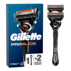 Gillette Fusion ProGlide FlexBall Tıraş Makinesi + Yedek Bıçak