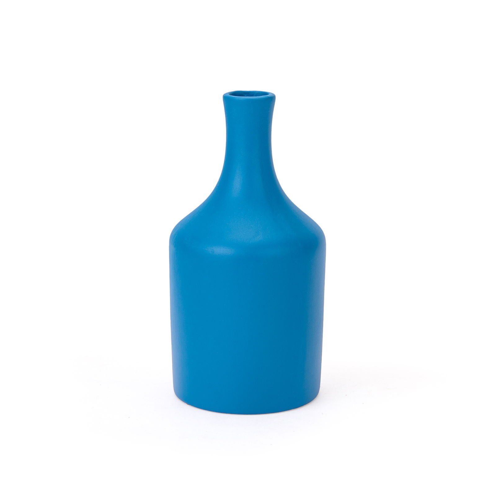 Deco Lima Vazo - Mavi - 17 cm