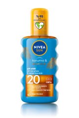 Nivea Sun Güneş Spreyi KorumaBronzluk SPF 20 200 ml