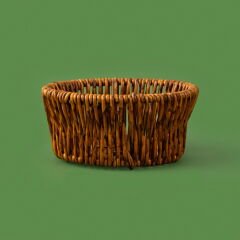 Çerezlik - Kahverengi - 11,5 cm