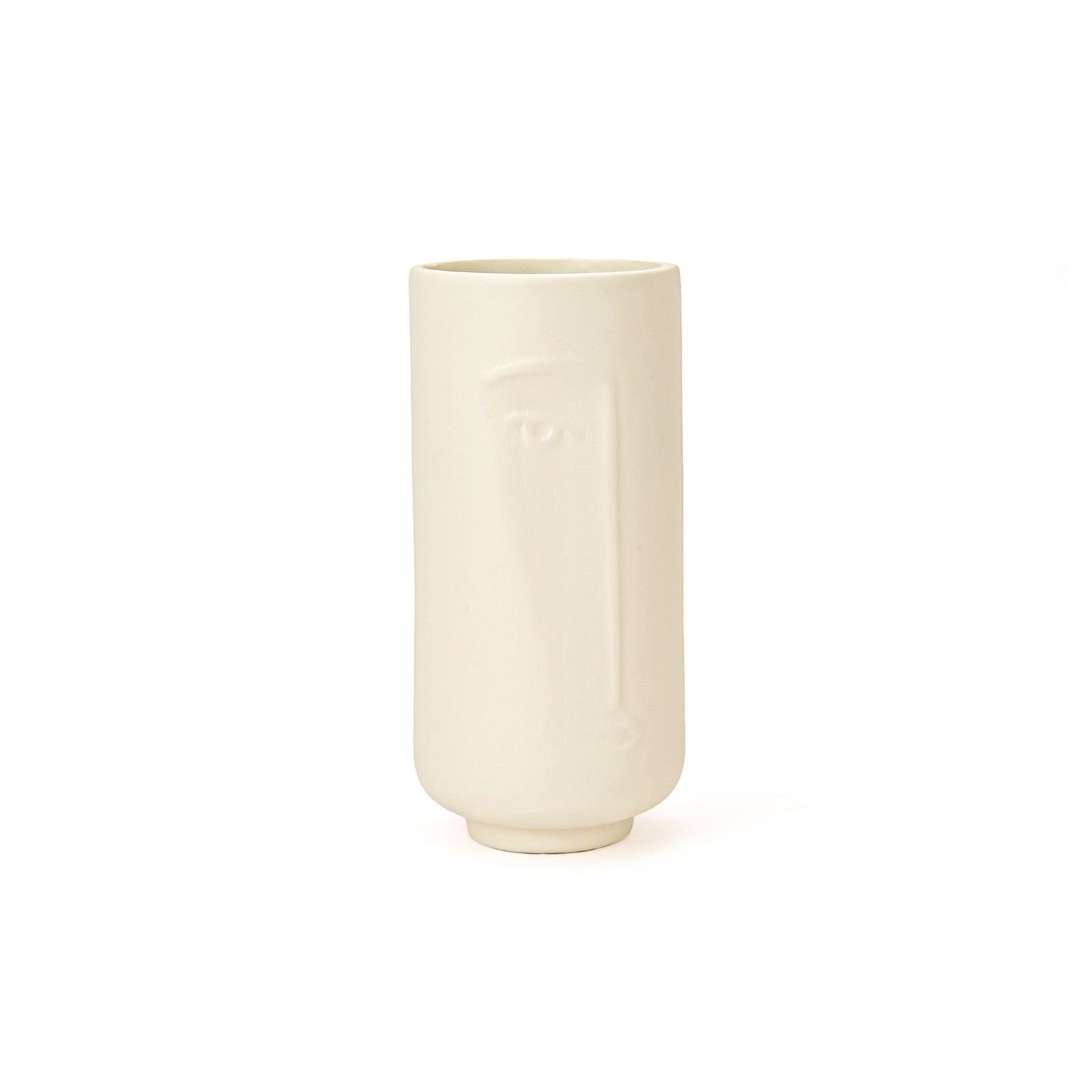 Deco Sucre Vazo - Beyaz - 24 cm