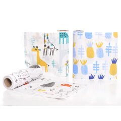 mama sandalyesi aktivite örtüsü 100X120 cm (30 adet) 1 Adet