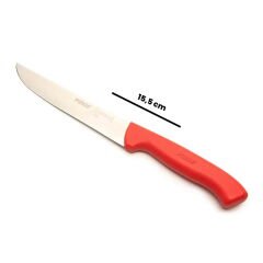 Ecco Mutfak Bıçağı - Kırmızı/15,5 cm