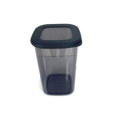 Evmoni Kare Saklama Kabı 16 x 11 x 11 Cm 1200 Ml