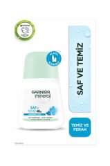 Garnier Mineral Roll-On Saf ve Temiz Kadın 50 ml