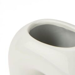 Deco Canberra Obje - Krem - 15 cm