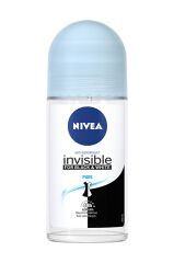 Nivea Roll-On Invisible BlackWhite Pure 50 ml