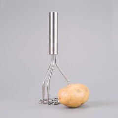 Patates Ezici - Gri - 26 cm
