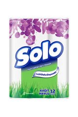 Solo Ultra Kağıt Havlu 12'li