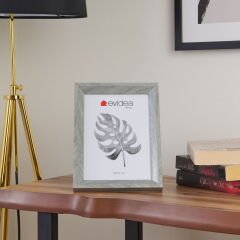 Deco Daisy Çerçeve - Gri - 15x21 cm
