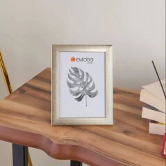 Deco Gardenia Çerçeve - Gümüş - 13x18 cm