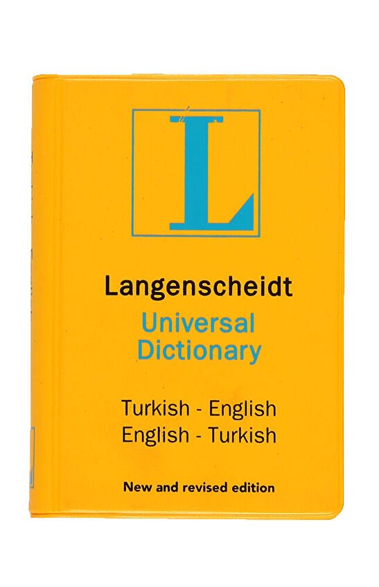 Langenscheidt İngilizce - Türkçe Sözlük