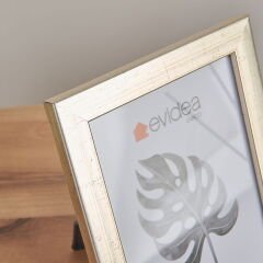 Deco Gardenia Çerçeve - Gümüş - 13x18 cm