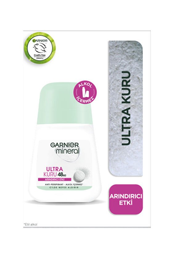 Garnier Mineral Roll-On Ultra Kuru Kadın 50 ml