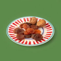 Kitchen Bon Appetit Tatlı Tabağı - Renkli - 19 cm