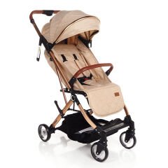 Coupe Baston Bebek Arabası Tek Elle Katlanır 0-15 Kg Bej 1 Adet
