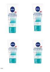 82305 NIVEA SİVİLCE KARŞITI 3'Ü 1 ARADA BEYAZ KİL MASKESİ  4 ADET