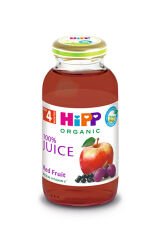 Hipp Organik Kırmızı Meyveli Elma Suyu 200 ml