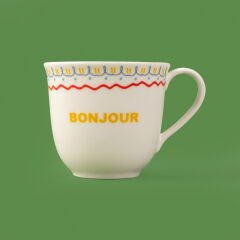 Kitchen Bonjour Kupa - Renkli - 290 ml