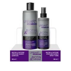 Urban Care Biotin  Caffein 350Ml Şampuan + 200ml Tonik
